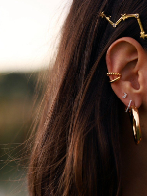 Radial Ear Cuff