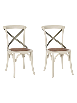 Set Of 2 Phara Dining Chair - Safavieh