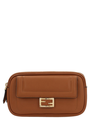 Fendi Logo Buckle Crossbody Bag