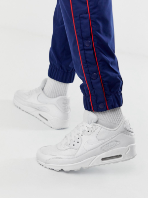 Nike Air Max 90 Essential Sneakers In White