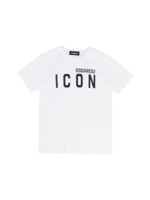 Dsquared2 Kids Icon Logo Printed T-shirt