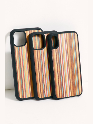 Skateboard Wood Phone Case