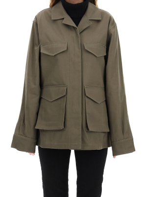 Totême Long-sleeved Army Jacket