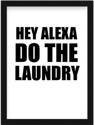 Hey Alexa Do The Laundry