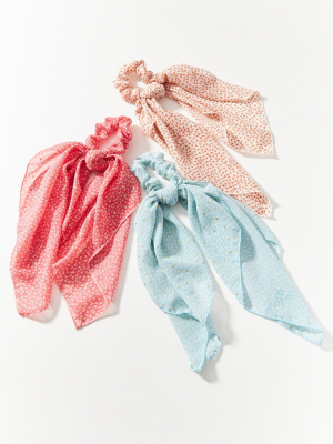 Norah Hair Scarf Set