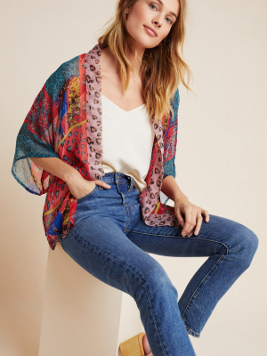 Leda Patchwork Kimono