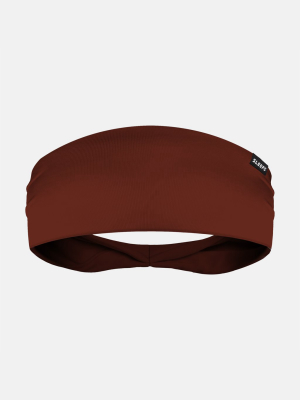 Hue Maroon Headband