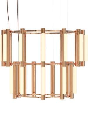 Pipeline 8 Chandelier