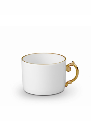 Aegean Filet Gold Tea Cup