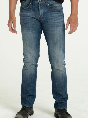 Houston Skinny Jeans In Wasted Blues