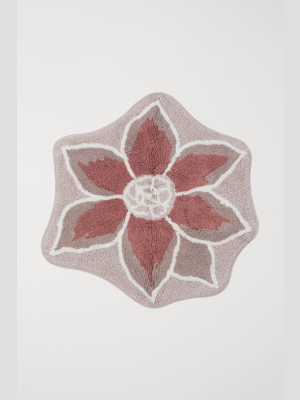 Flower-shaped Bath Mat
