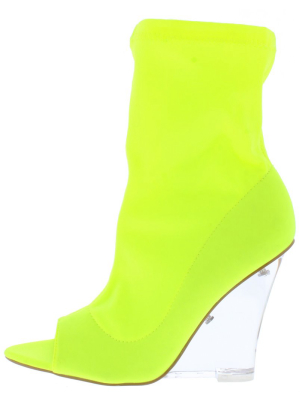 Posh Lime Women's Boot