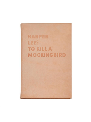 To Kill A Mockingbird Vachetta Leather In Various Designs