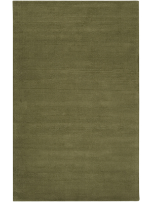 Mystique Olive Rug