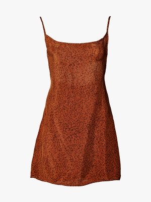 The K.m Tie Mini Dress