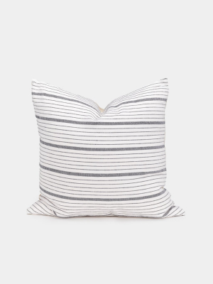 Cusco Stripe/natural Pillow