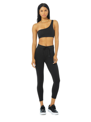 Pixie Bra & 7/8 High-waist Checkpoint Legging Set