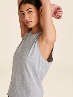 Keyhole Muscle Tee