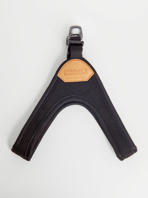 Buckle Up Easy Dog Harness In Black