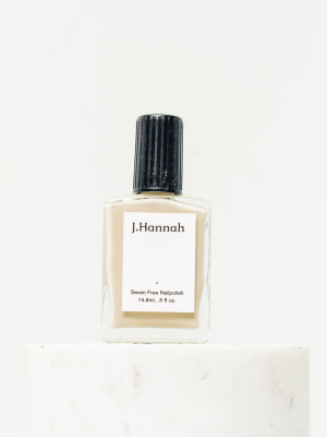 J. Hannah Nailpolish, Marzipan