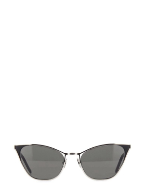 Saint Laurent Eyewear Cat-eye Frame Sunglasses