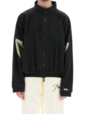 Rhude Panelled Zipped Jacket