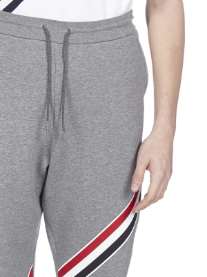 Thom Browne Rwb Stripe Jogger Pants