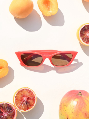 Titania Sunglasses - Cherry