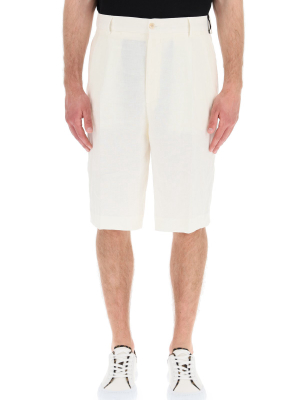 Fendi Slim-fit Bermuda Shorts