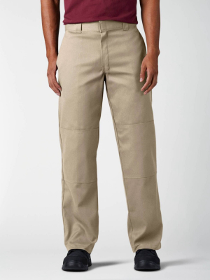 Dickies Men's Flex Loose Fit Double Knee Work Pants