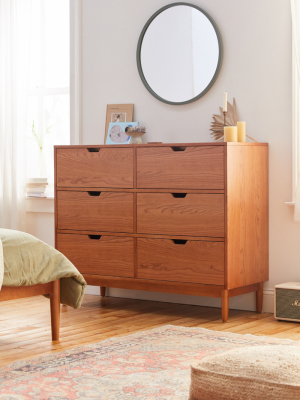 Evie 6-drawer Dresser