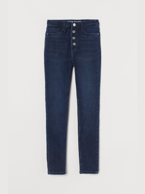 Skinny Fit High Jeans