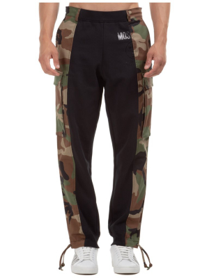 Moschino Camouflage Logo Track Pants