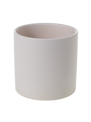 6.5" Matte Cercle Planter