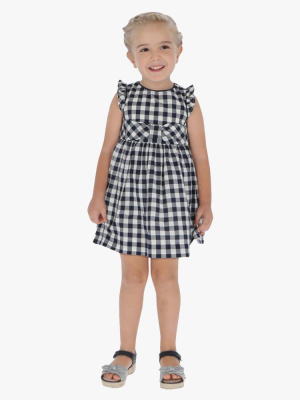 Mayoral Little Girls' Vichy Dress