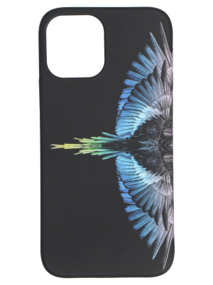 Marcelo Burlon County Of Milan Printed Iphone 12/12 Pro Cse