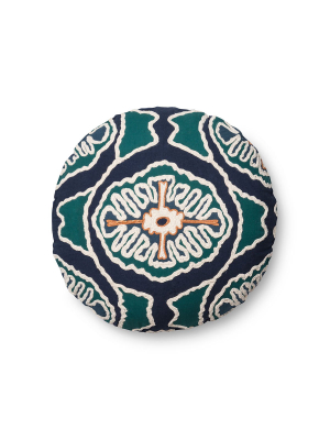 Ritual Round Pillow By Justina Blakeney® X Loloi