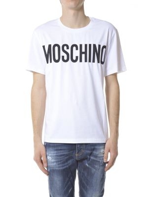 Moschino Logo Print T-shirt