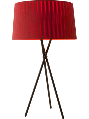 Tripod M3 Table Lamp - Red