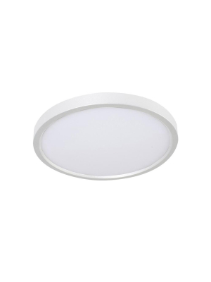 Edge Round Led Outdoor Ceiling Light
