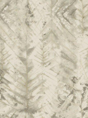 Textural Impremere Wallpaper In Beige From The Impressionist Collection By York Wallcoverings