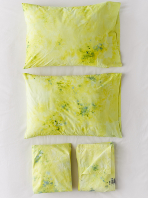 Riverside Tool & Dye Uo Exclusive Hand-dyed Sheet Set