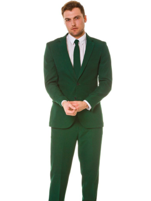 The Hunter | Green Party Suit
