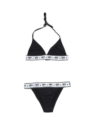 Chiara Ferragni Logomania Bikini Set