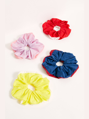 Windbreaker Scrunchie