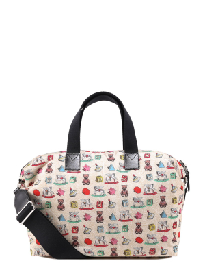 Etro Toys Printed Tote Bag