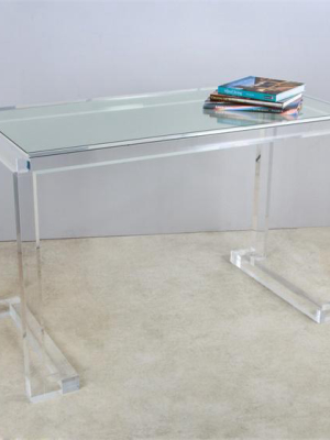 Ava Acrylic Desk