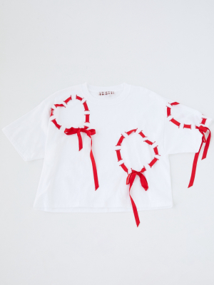 Zepherina Ribbon Heart Tee