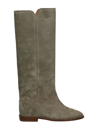 Isabel Marant Cleave Round-toe Boots