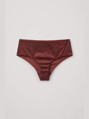 Mulberry Silk-cotton Briefs